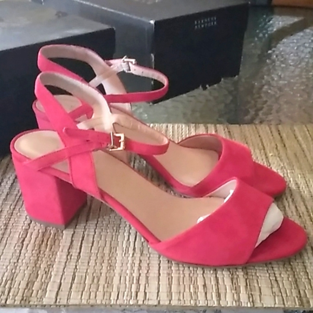 Barney's New York Block heel sandals